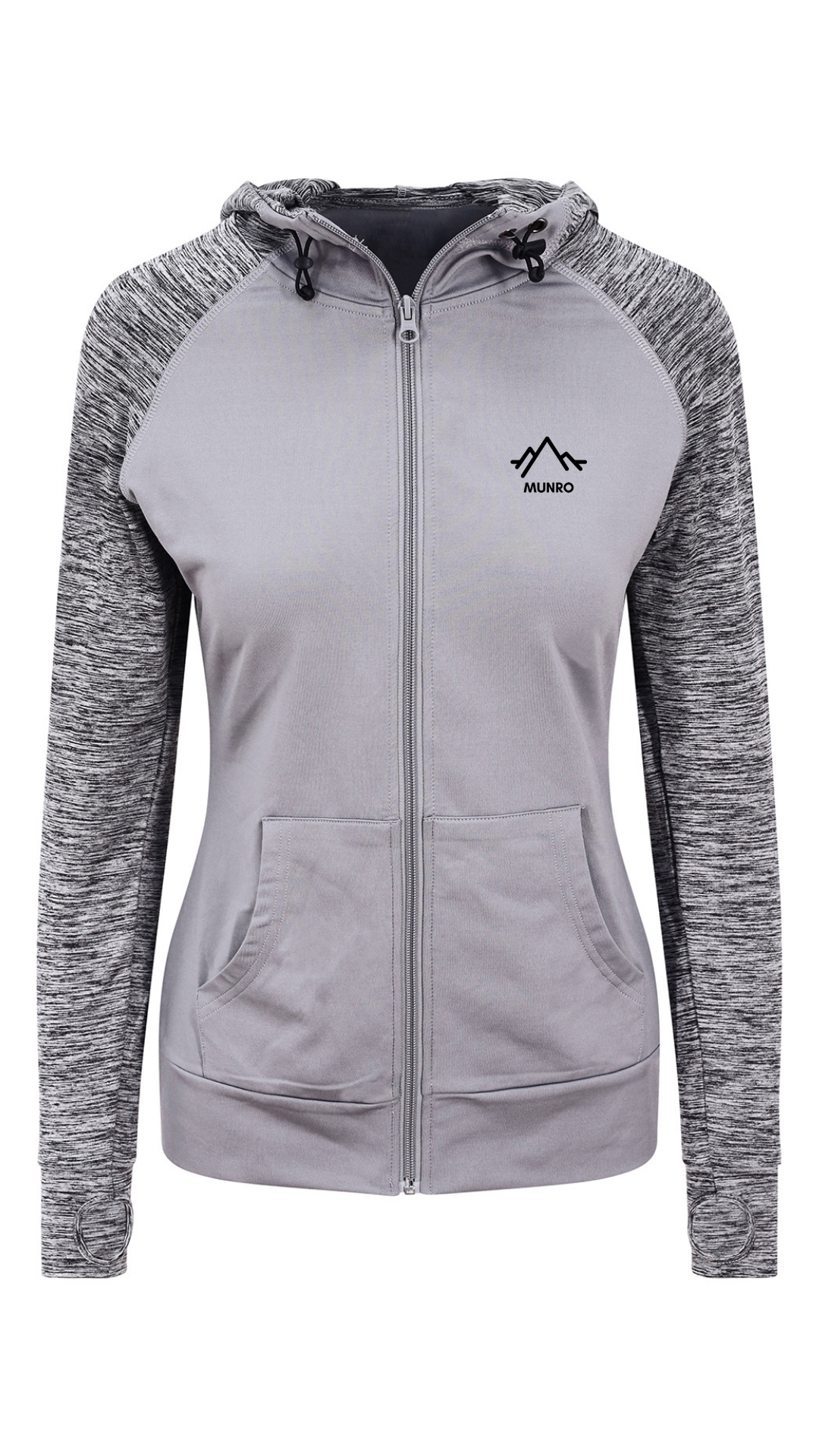 Womens Munro Zoodie - Ocean/Ocean Melange