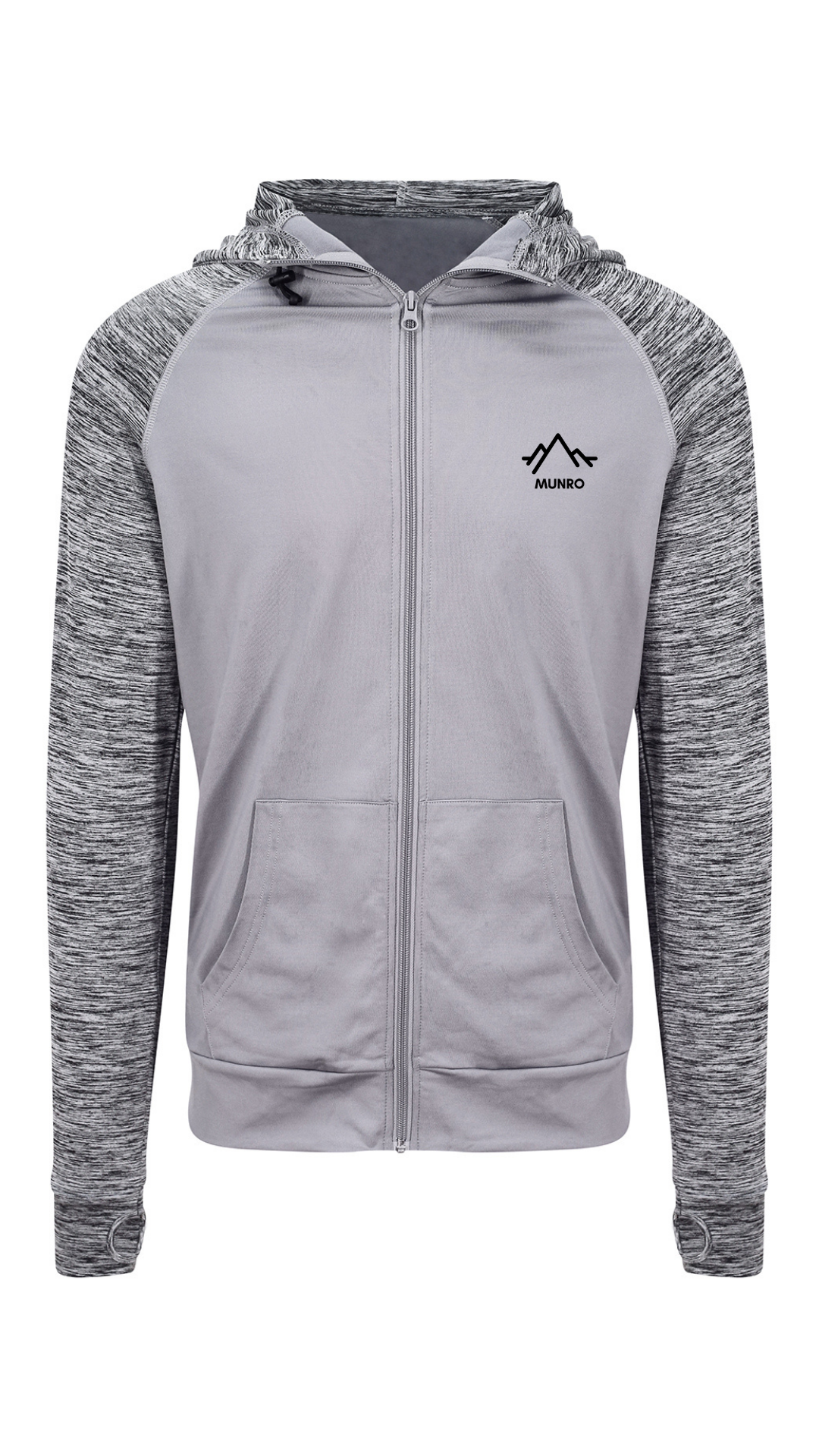 Mens Munro Zoodie - Navy/Navy Melange