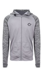 Load image into Gallery viewer, Mens Munro Zoodie - Navy/Navy Melange

