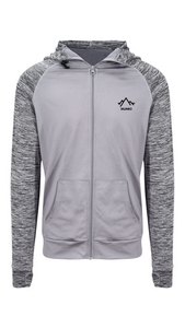 Mens Munro Zoodie - Navy/Navy Melange