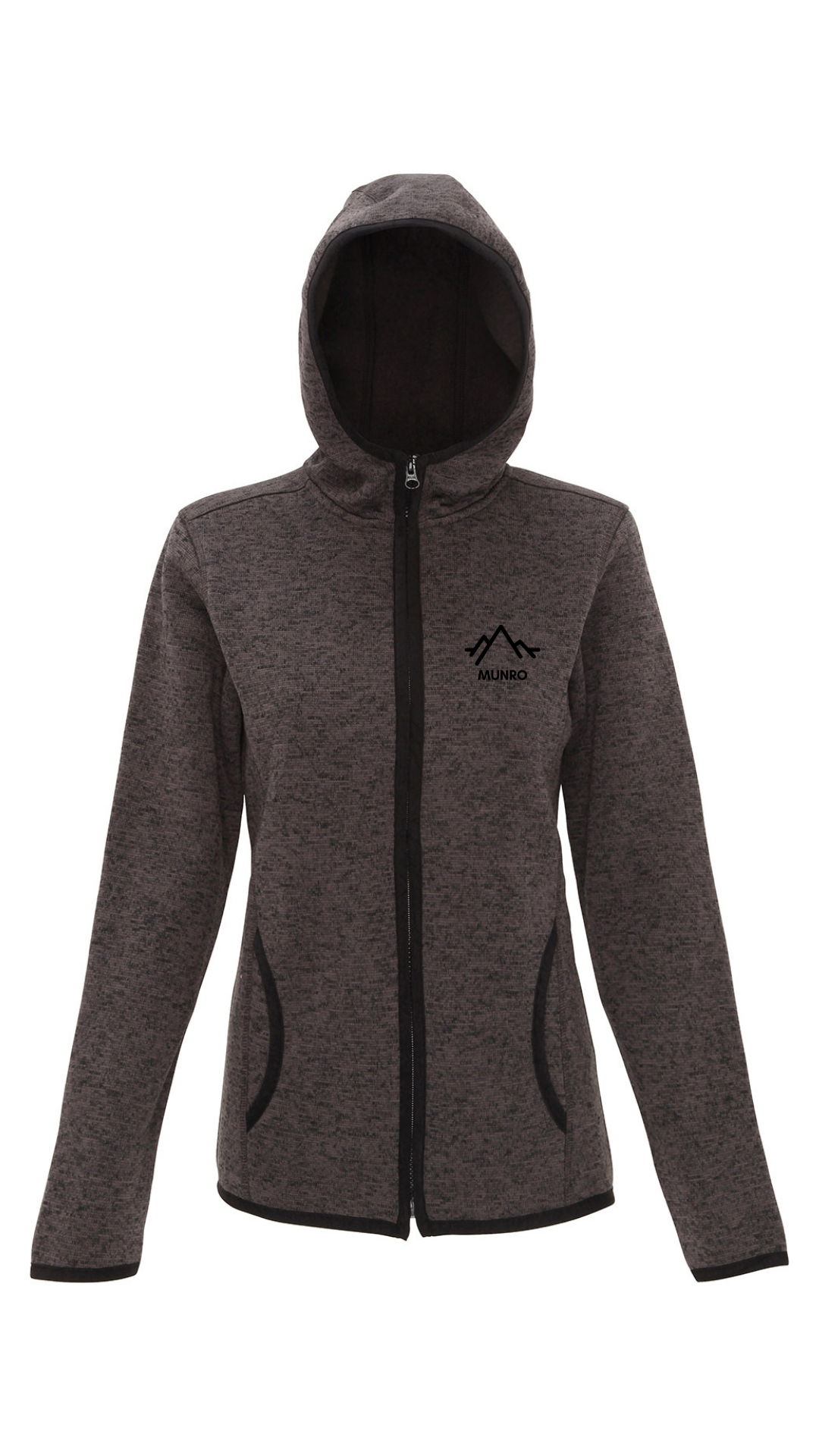 Womens Munro Fleece - Saphire/Black Fleck