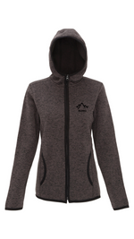 Load image into Gallery viewer, Womens Munro Fleece - Saphire/Black Fleck
