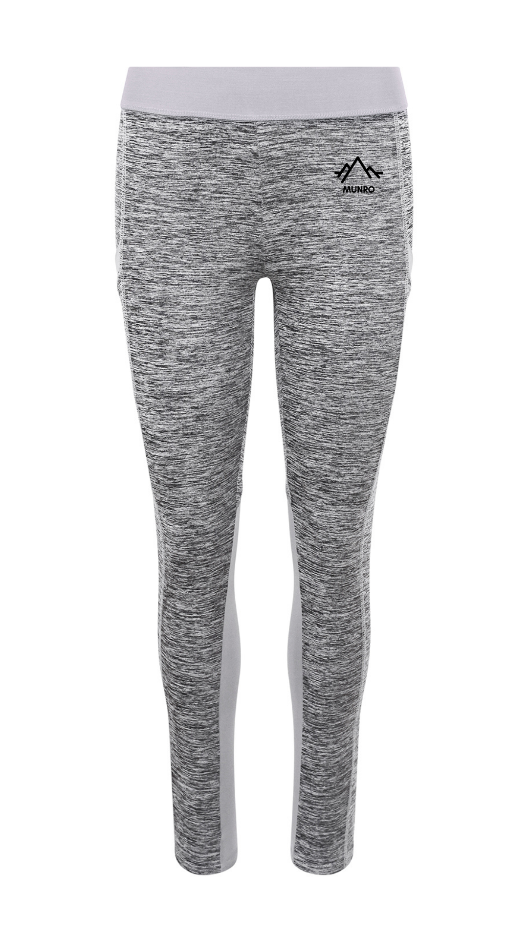 Womens Munro Leggings - Grey Melange