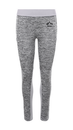 Load image into Gallery viewer, Womens Munro Leggings - Grey Melange
