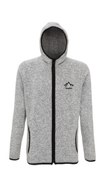Load image into Gallery viewer, Mens Munro Fleece - Grey/Black Fleck

