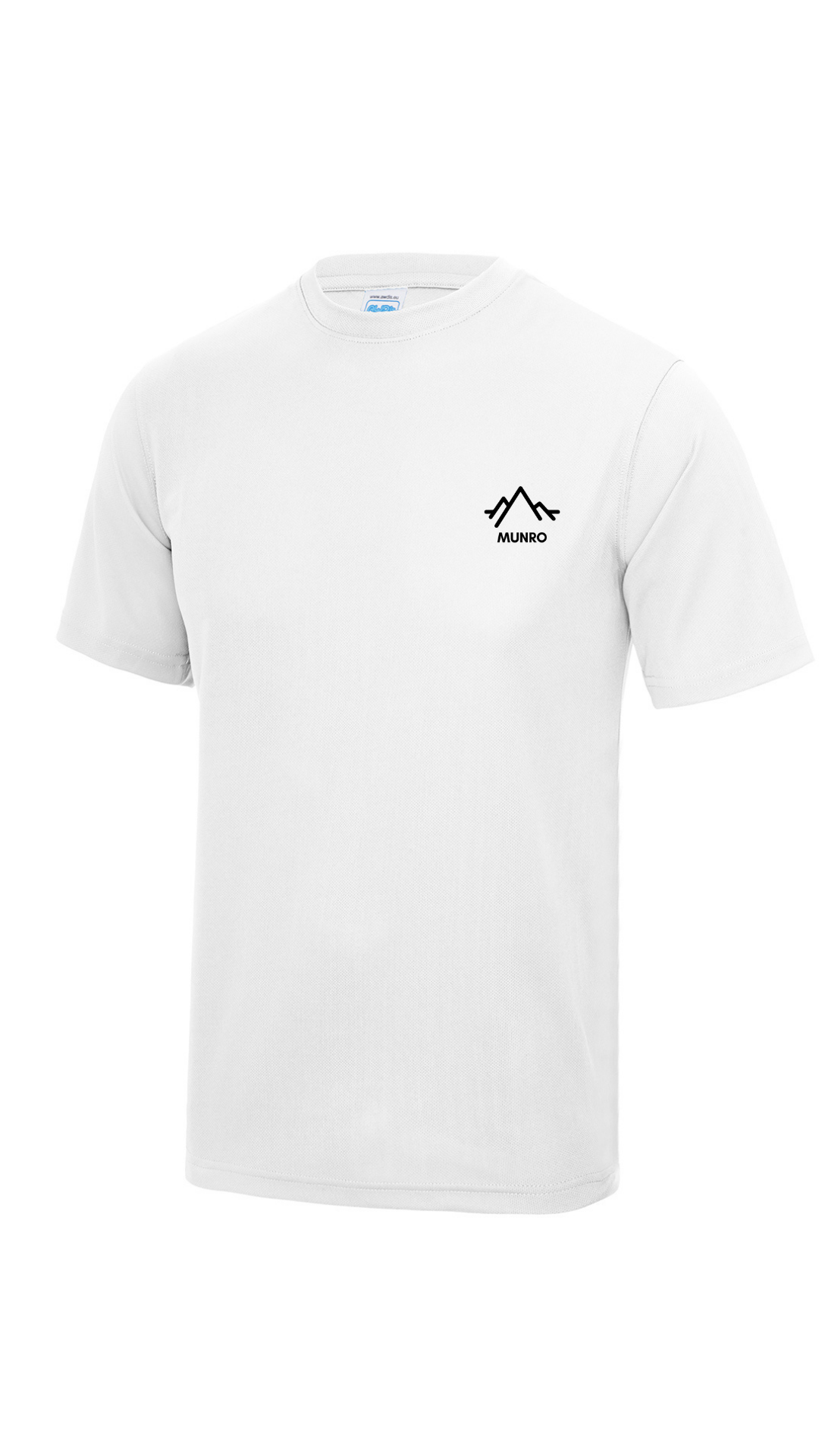 Mens Munro 'Active' Tee - Black