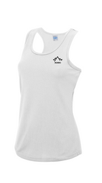 Load image into Gallery viewer, Womens Active Vest - White
