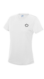 Load image into Gallery viewer, Womens Munro &#39;Active&#39; Tee - Hot Pink
