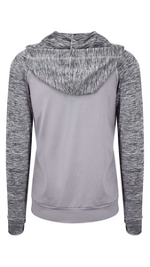Mens Munro Zoodie - Navy/Navy Melange