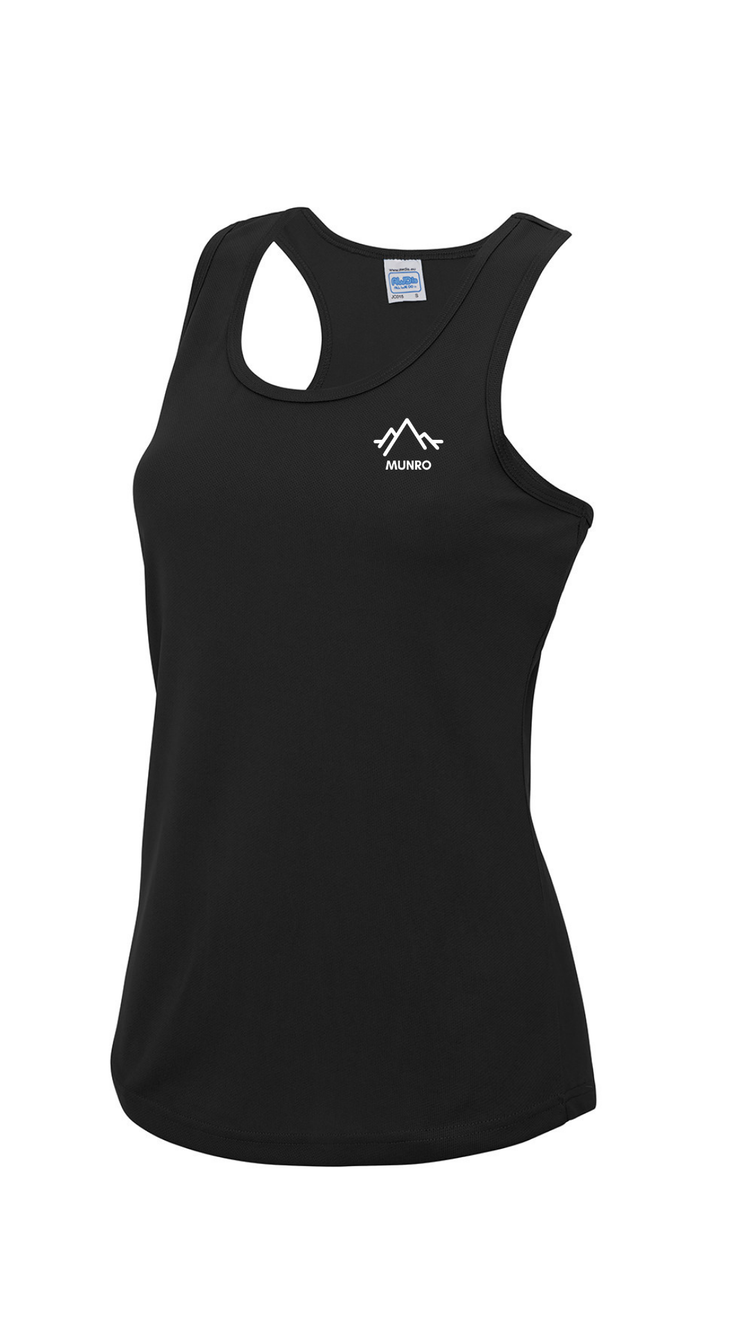 Womens Active Vest - White