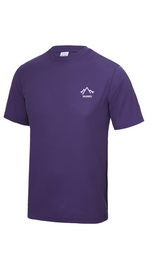 Load image into Gallery viewer, Kids Munro &#39;Active&#39; Tee - Fire Red
