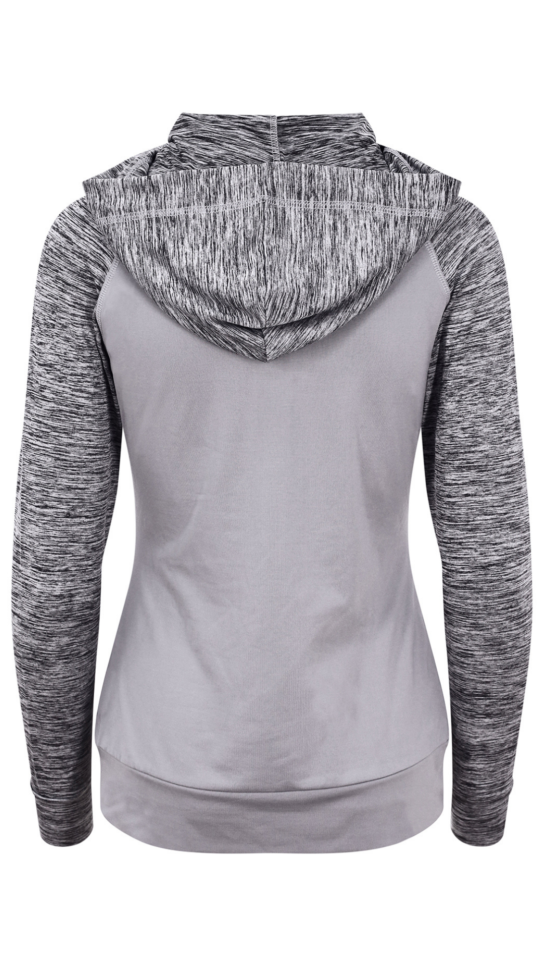 Womens Munro Zoodie - Ocean/Ocean Melange