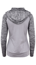 Load image into Gallery viewer, Womens Munro Zoodie - Ocean/Ocean Melange
