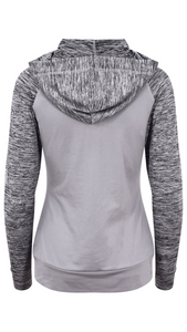 Womens Munro Zoodie - Ocean/Ocean Melange
