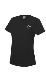 Load image into Gallery viewer, Womens Munro &#39;Active&#39; Tee - Black
