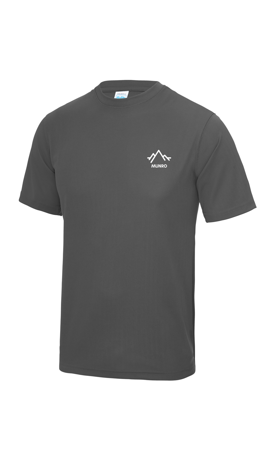 Mens Munro 'Active' Tee - Black