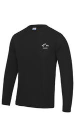 Load image into Gallery viewer, Mens Long Sleeved Active Tee - White
