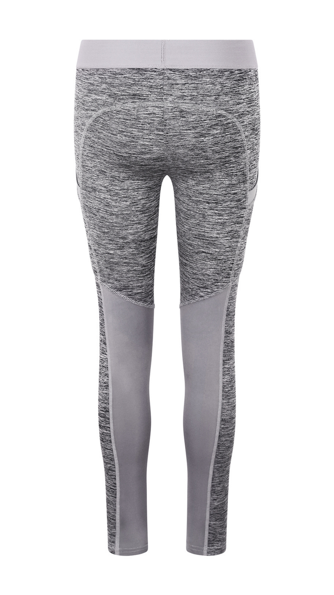 Womens Munro Leggings - Black Slate Melange