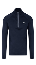 Load image into Gallery viewer, Mens Active 1/2 Zip Top - Silver Grey
