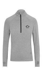 Mens Active 1/2 Zip Top - French Navy