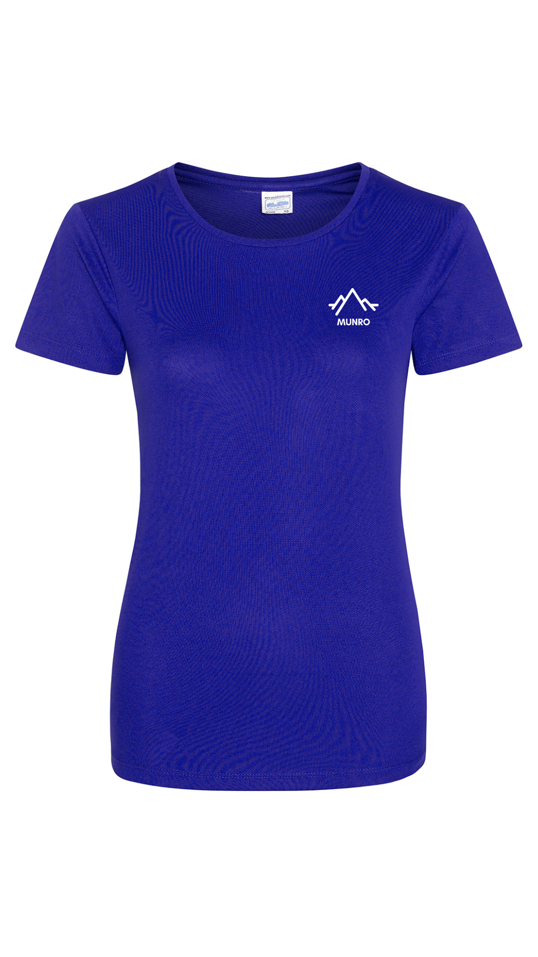 Womens Munro 'Active' Tee - Saphire Blue