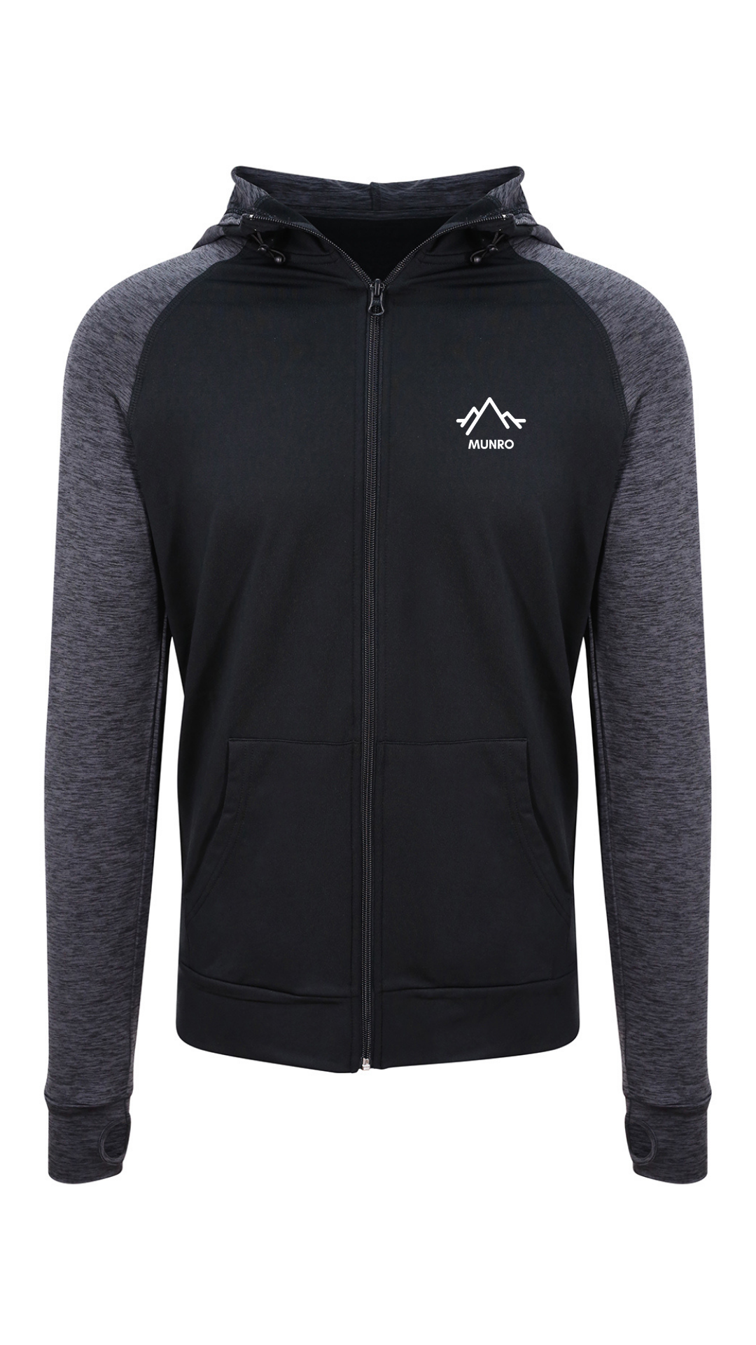 Mens Munro Zoodie - Navy/Navy Melange