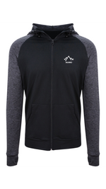 Load image into Gallery viewer, Mens Munro Zoodie - Navy/Navy Melange
