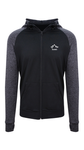 Mens Munro Zoodie - Navy/Navy Melange