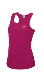 Load image into Gallery viewer, Womens Active Vest - Hot Pink
