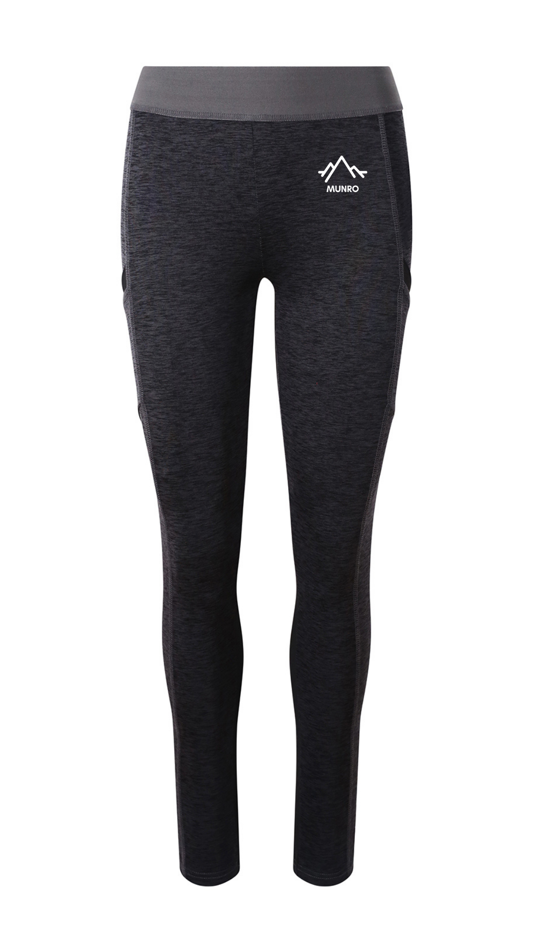 Womens Munro Leggings - Grey Melange