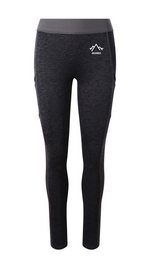 Load image into Gallery viewer, Womens Munro Leggings - Grey Melange
