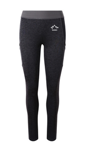 Womens Munro Leggings - Grey Melange