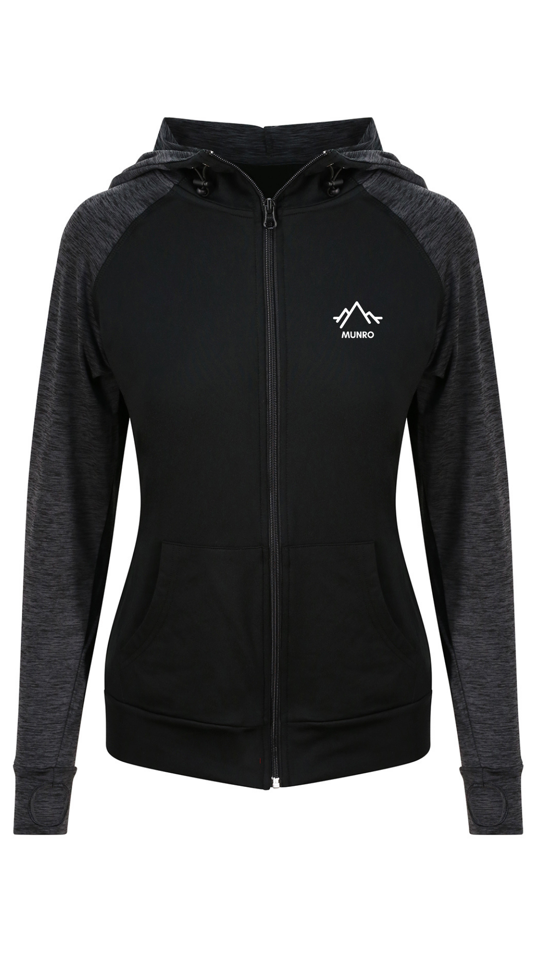 Womens Munro Zoodie - Ocean/Ocean Melange
