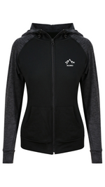 Load image into Gallery viewer, Womens Munro Zoodie - Ocean/Ocean Melange
