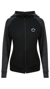 Womens Munro Zoodie - Ocean/Ocean Melange