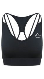 Load image into Gallery viewer, Womens Munro Crop Top - Grey Melange

