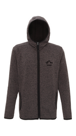 Load image into Gallery viewer, Mens Munro Fleece - Saphire/Black Fleck
