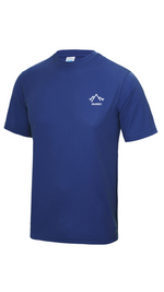 Load image into Gallery viewer, Kids Munro &#39;Active&#39; Tee - Royal Blue
