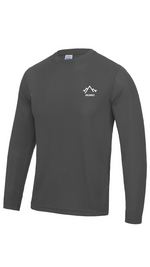 Load image into Gallery viewer, Mens Long Sleeved Active Tee - White
