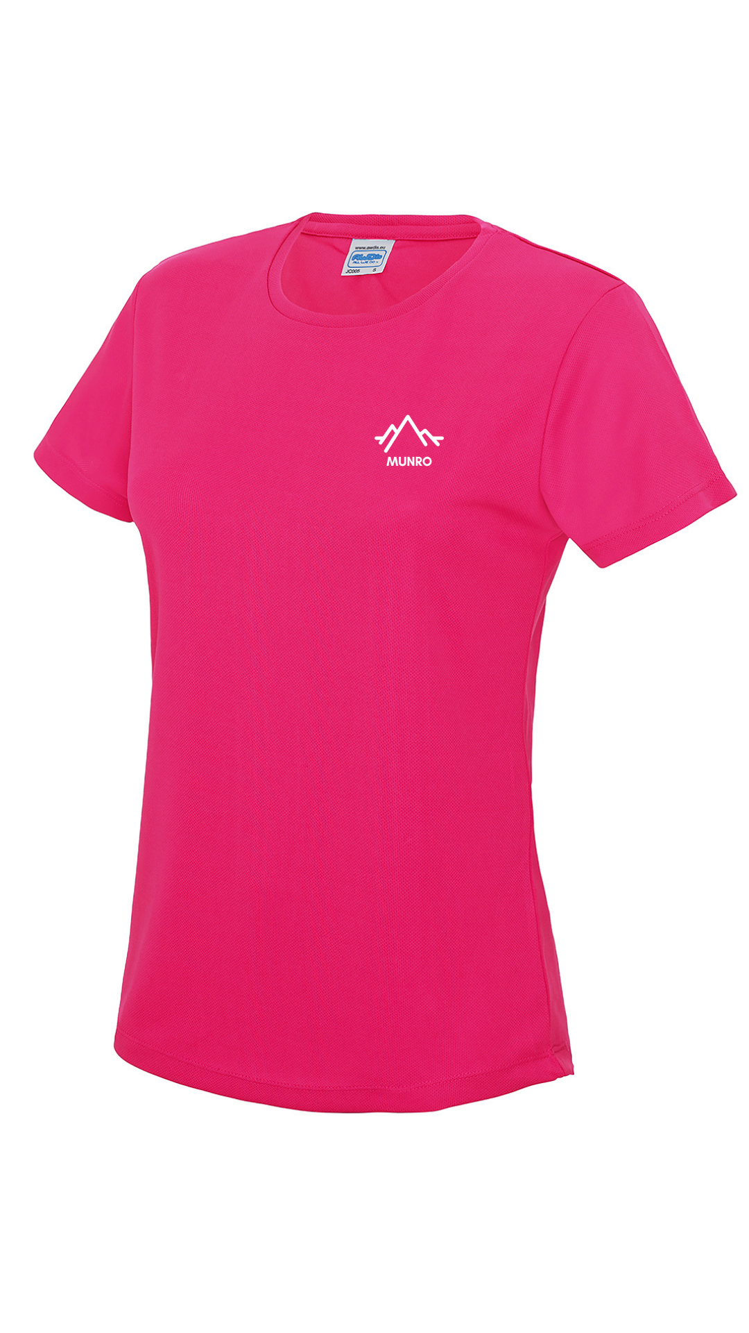 Womens Munro 'Active' Tee - Saphire Blue