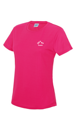 Load image into Gallery viewer, Womens Munro &#39;Active&#39; Tee - Saphire Blue

