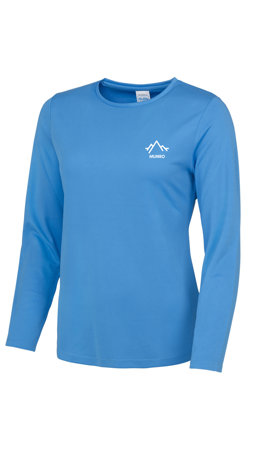 Womens Long Sleeved Tee - White