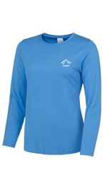 Load image into Gallery viewer, Womens Long Sleeved Tee - White

