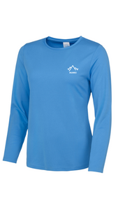 Womens Long Sleeved Tee - White