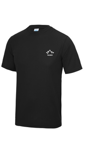 Mens Munro 'Active' Tee - Combat Green