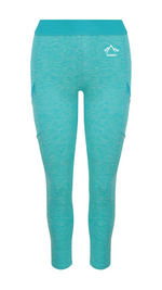 Load image into Gallery viewer, Womens Munro Leggings - Grey Melange
