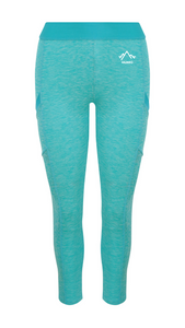 Womens Munro Leggings - Grey Melange