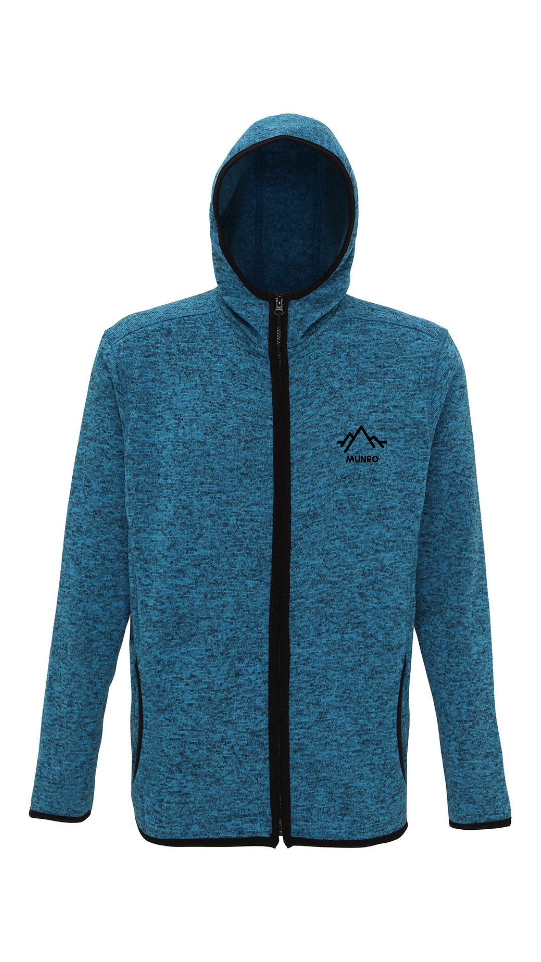 Mens Munro Fleece - Saphire/Black Fleck