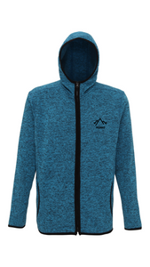 Mens Munro Fleece - Saphire/Black Fleck