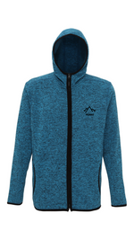 Load image into Gallery viewer, Mens Munro Fleece - Charcoal/Black Fleck

